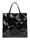 Lucent Tote Bag Black - ISSEY MIYAKE - BALAAN 4