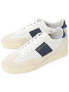 Dover Suede Leather Low Top Sneakers White - PAUL SMITH - BALAAN 2