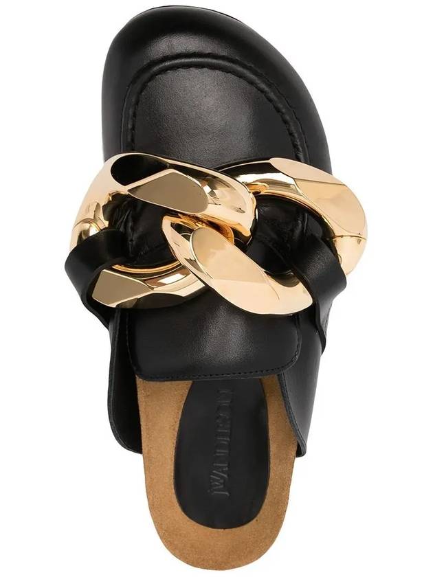 Chain Bloafer Black - JW ANDERSON - BALAAN 3