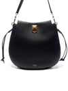 Iris Hobo Shoulder Bag Black - MULBERRY - BALAAN 3