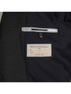 Men's Wool Single Coat Gray - BRUNELLO CUCINELLI - BALAAN.