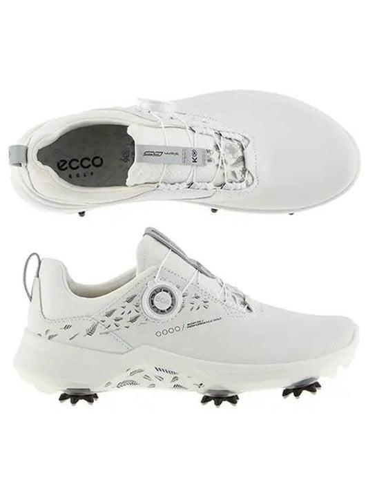 Biome G5 Boa Spike Shoes White - ECCO - BALAAN 2