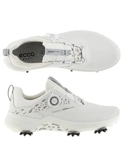 Biom G5 Boa Spike Shoes White - ECCO - BALAAN 2