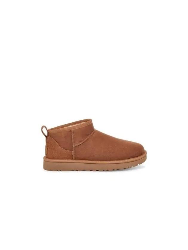for women suede leather mini boots classic ultra chestnut 271182 - UGG - BALAAN 1