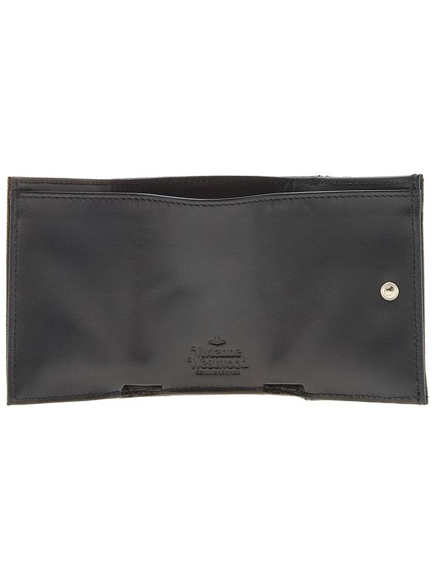 Women's Envelope Half Wallet Black - VIVIENNE WESTWOOD - BALAAN 11