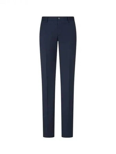 Men s Wool Criss Suit Pants Navy 271983 - GIORGIO ARMANI - BALAAN 1