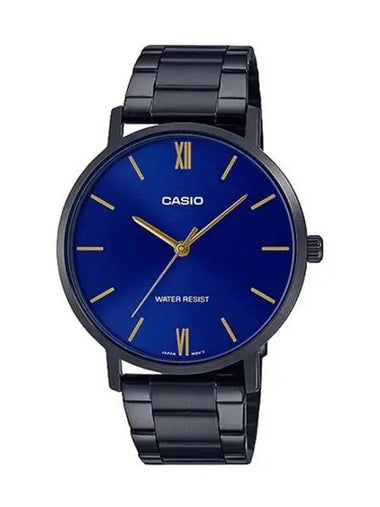 Men's Metal Wrist Watch MTPVT01B2B - CASIO - BALAAN 1