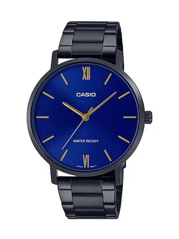 Men's Metal Wrist Watch MTPVT01B2B - CASIO - BALAAN 2