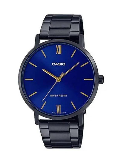 Men's Metal Wrist Watch MTPVT01B2B - CASIO - BALAAN 2