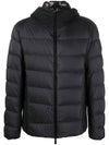 Morvan MORVAN nylon short padding black - MONCLER - BALAAN 2