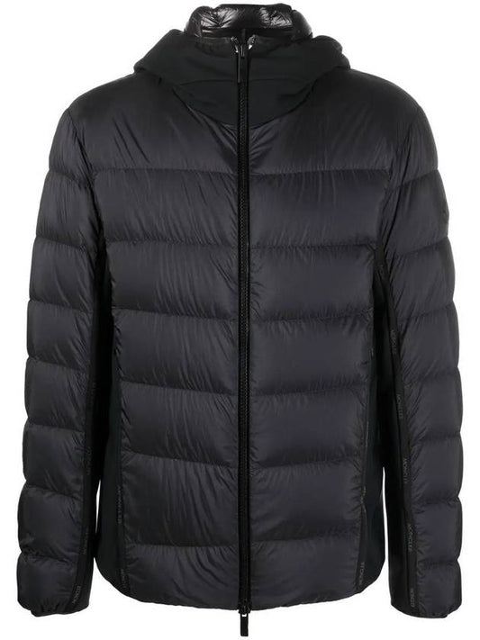 Morvan Nylon Short Padding Black - MONCLER - BALAAN 2