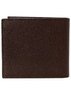 Men’s 3 Stripe Half Wallet Brown - BALLY - BALAAN 3