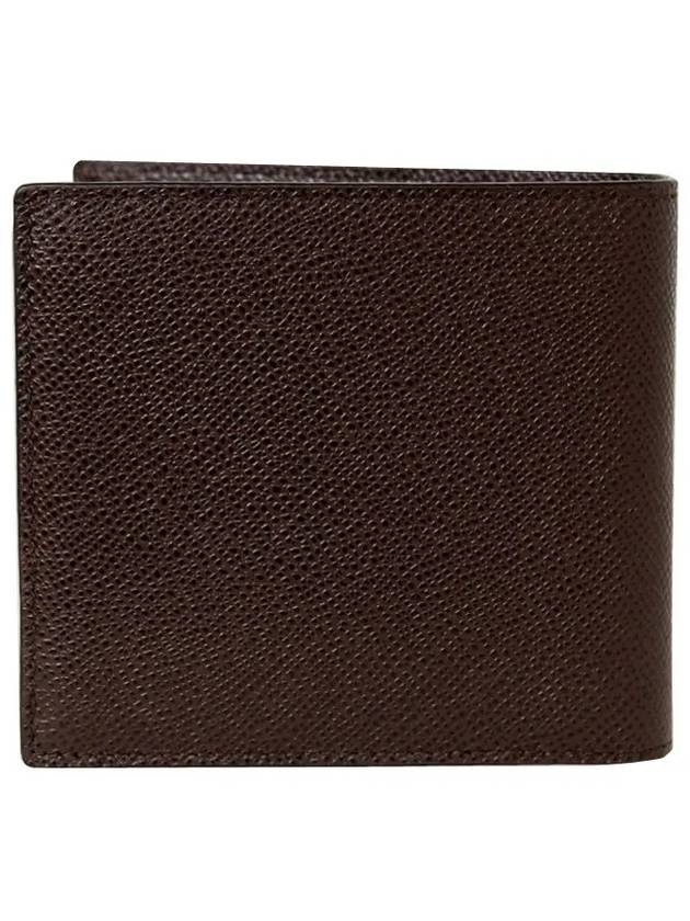 Men’s 3 Stripe Half Wallet Brown - BALLY - BALAAN 3