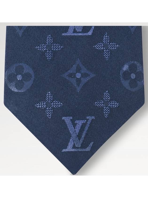 M77244 Oversized Monogram Shade Tie - LOUIS VUITTON - BALAAN 2