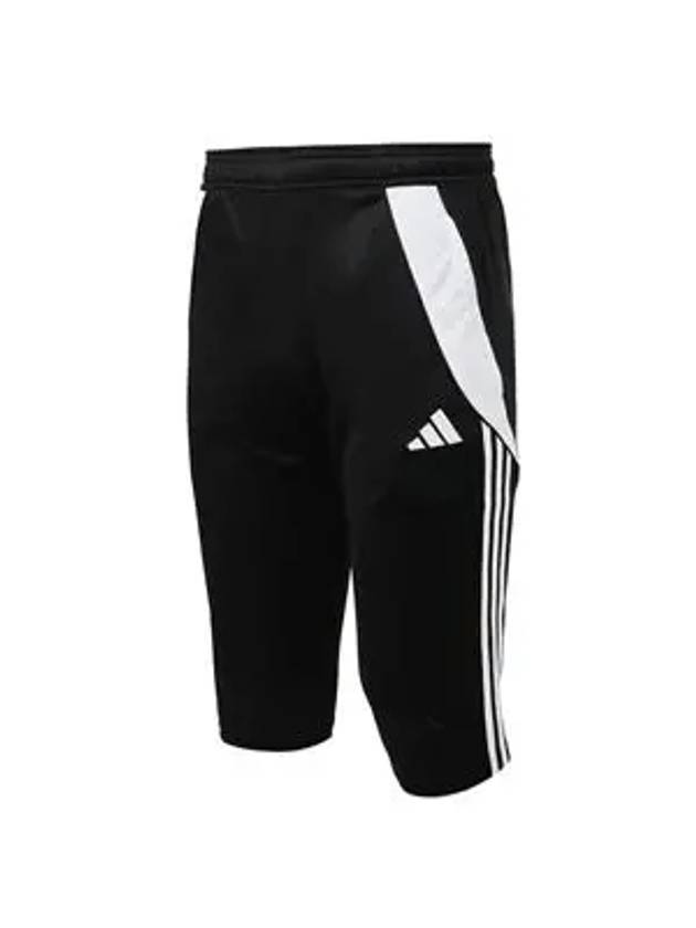 Tiro 24 3/4 Track Pants Black - ADIDAS - BALAAN 1