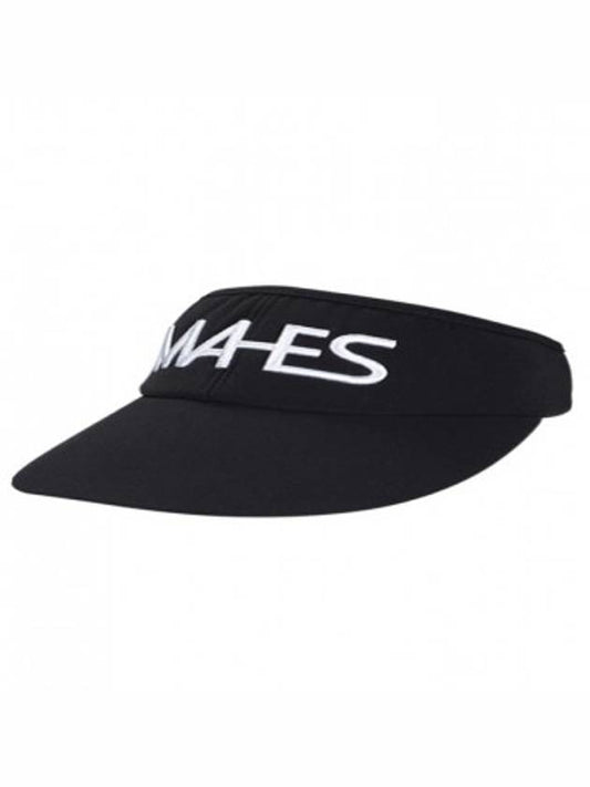 Logo Sun Cap Visor Black EC00626 - MAHES - BALAAN 1