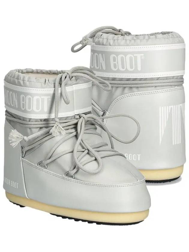 Icon Low Nylon Boots Gray - MOON BOOT - BALAAN 2