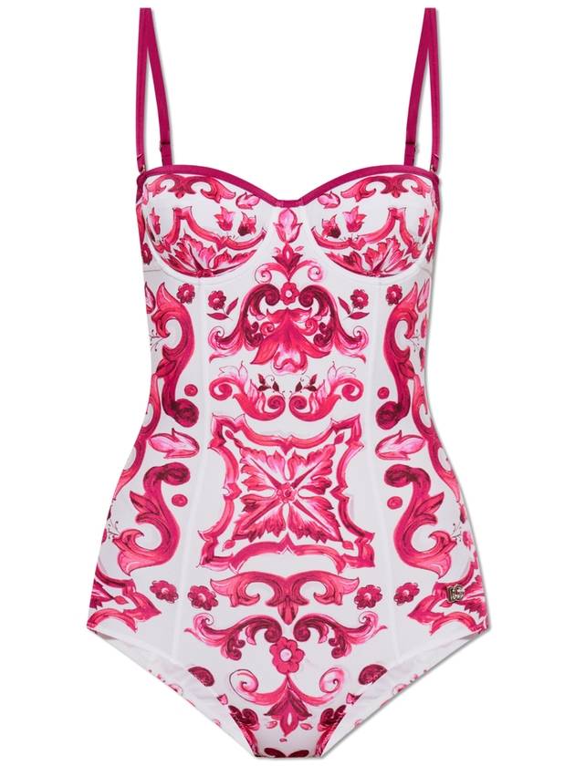 Bikini Swimsuit O9A13J ONO19 HE3TN PINK - DOLCE&GABBANA - BALAAN 2