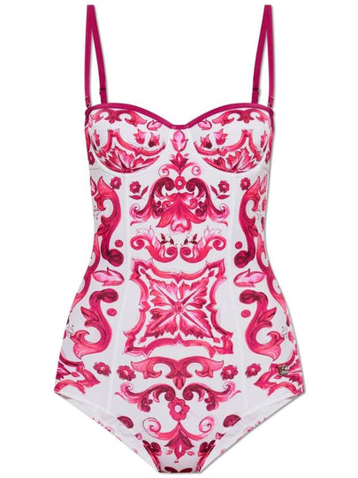 Bikini Swimsuit O9A13J ONO19 HE3TN PINK - DOLCE&GABBANA - BALAAN 2