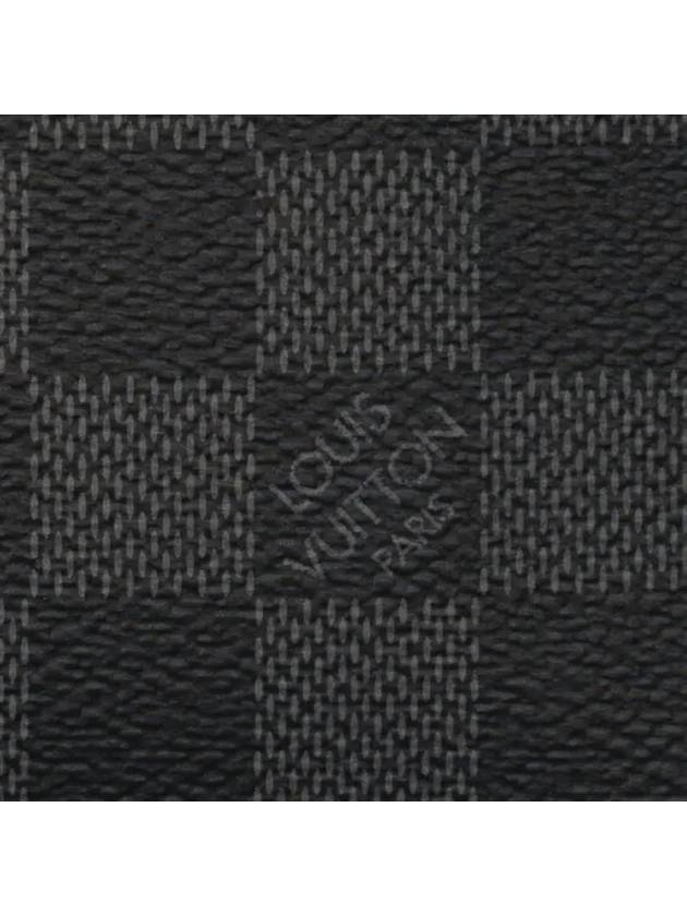 Damier Graphite Coin Card Wallet Black - LOUIS VUITTON - BALAAN 6