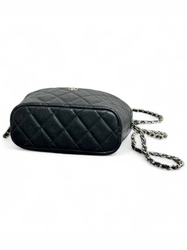 NEW Cruise Caviar Mini Chain Hobo Bag Black - CHANEL - BALAAN 5