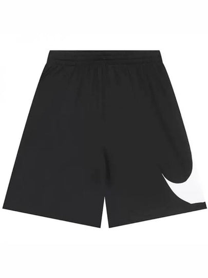 Genuine Junior Dry Fit Multi Swoosh Shorts FV0269 010 - NIKE - BALAAN 2