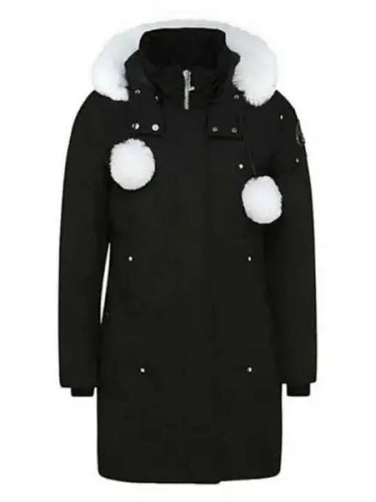 Original Stirling Parka White Shearling Black - MOOSE KNUCKLES - BALAAN 2