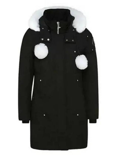 Original Stirling Parka White Shearling Black - MOOSE KNUCKLES - BALAAN 2