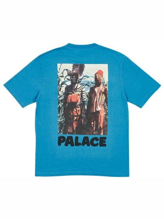 Stogie T shirt Blue - PALACE - BALAAN 2