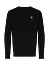 Fox Head Patch Classic Sweatshirt Black - MAISON KITSUNE - BALAAN 2