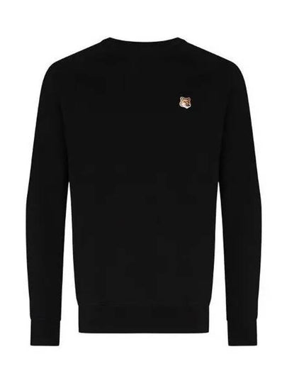 Fox Head Patch Classic Sweatshirt Black - MAISON KITSUNE - BALAAN 2