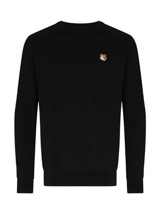 Fox Head Patch Classic Sweatshirt Black - MAISON KITSUNE - BALAAN 2