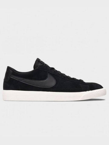 01-371760-024--Blazer Low-Black White Purple - NIKE - BALAAN 1