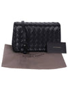 Intrecciato Mini Cross Bag Black - BOTTEGA VENETA - BALAAN 2