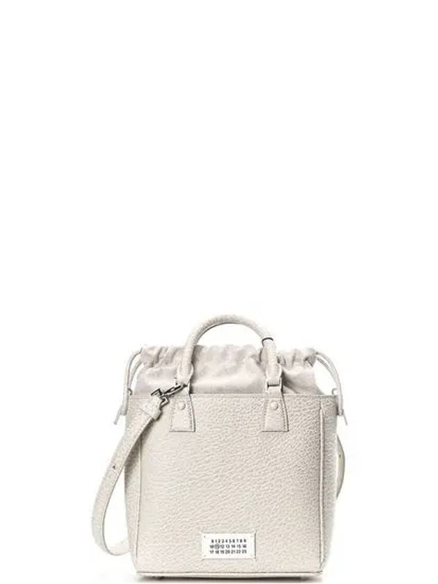 5AC Vertical Tote Bag Ivory - MAISON MARGIELA - BALAAN 3