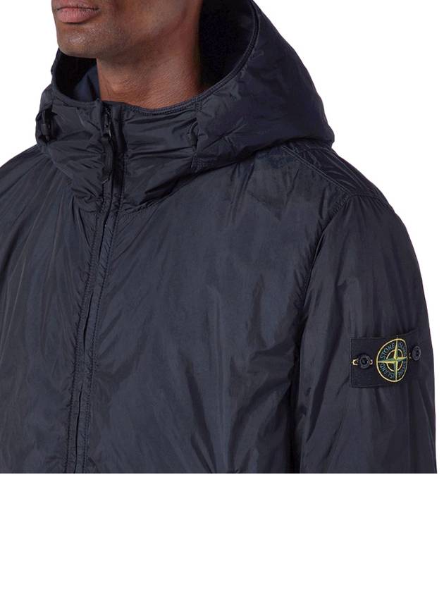 Crinkle Reps R NY Padding Navy - STONE ISLAND - BALAAN 6