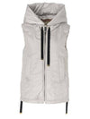 Greengo Water Repellent Vest Padded Vest Light Grey - MAX MARA - BALAAN 2