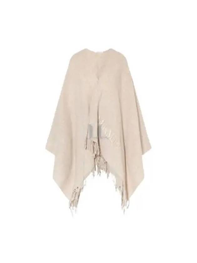 Martora Embroidery Logo Cape Light Brown - MAX MARA - BALAAN 2