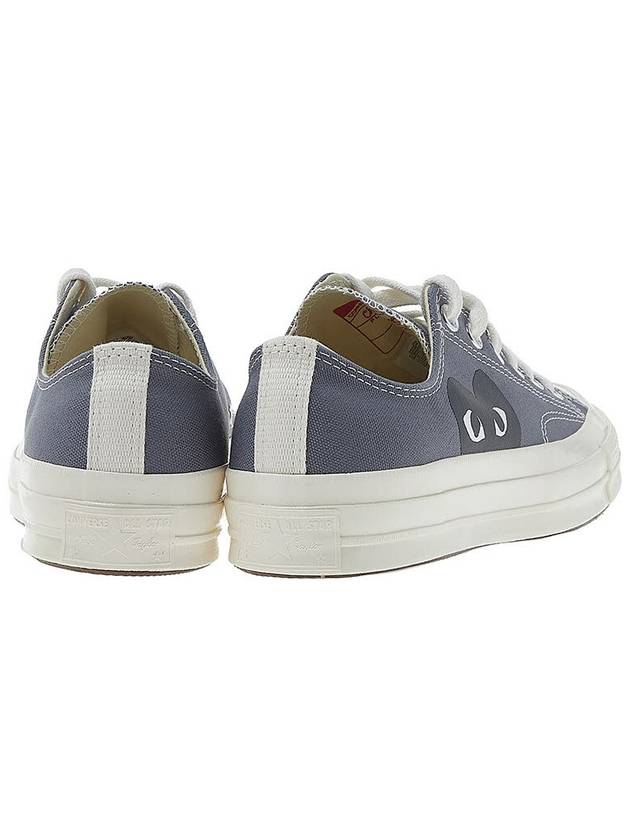 Chuck Taylor low top sneakers AZ P1K121 001 GRAY - COMME DES GARCONS - BALAAN 4