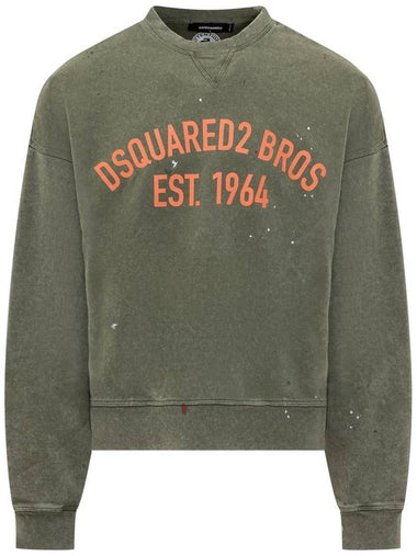 DSQUARED2 Cypro Fit Sweatshirt - DSQUARED2 - BALAAN 1