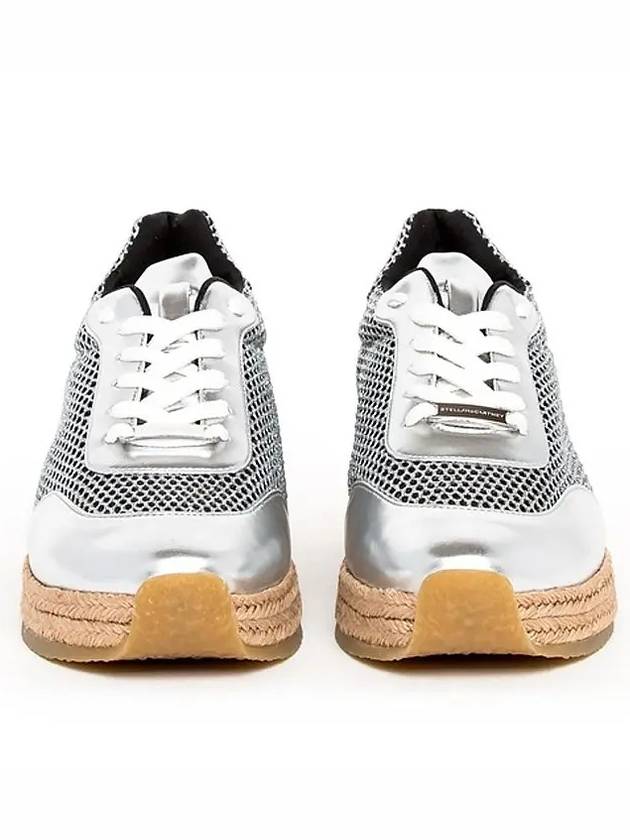 Sneakers 341108 W0VN1 Silver - STELLA MCCARTNEY - BALAAN 5