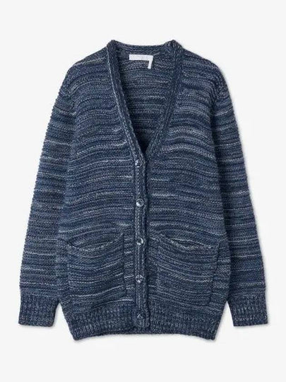 Cashmere Cardigan Blue - CHLOE - BALAAN 2