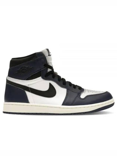 Air 1 Retro High Top Sneakers Midnight Navy - JORDAN - BALAAN 2