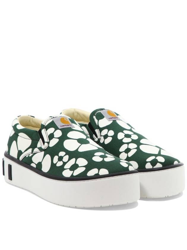 Canvas Sip-On Green - MARNI - BALAAN 4