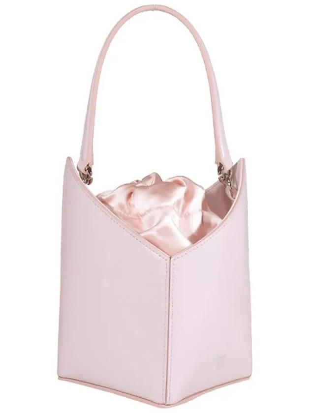 Cut-out Small Bucket Bag Pink - GIVENCHY - BALAAN 4