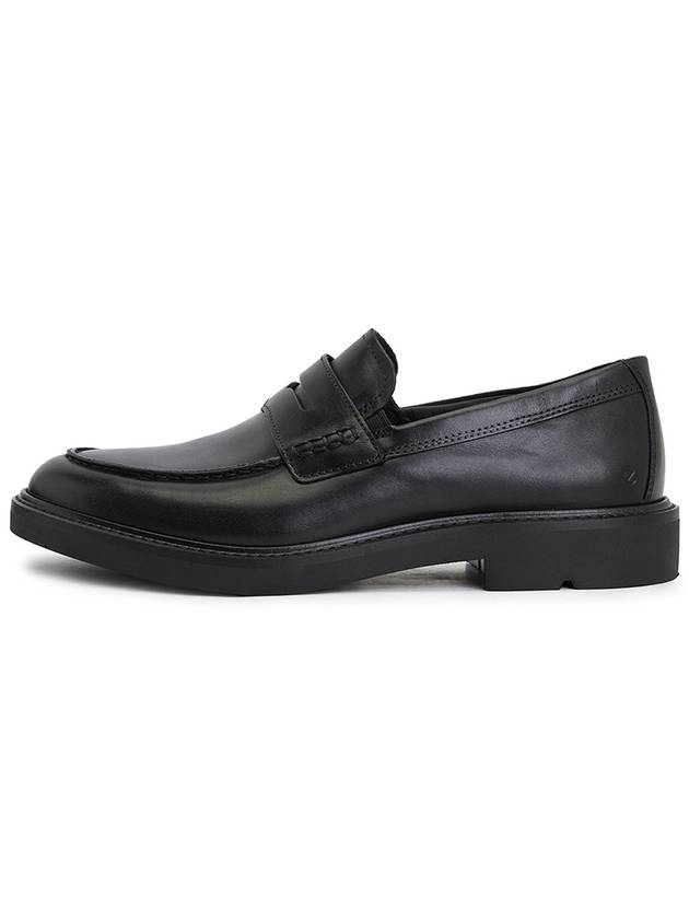 Metropole London Leather Loafers Black - ECCO - BALAAN 4