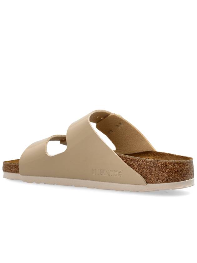 Birkenstock Slides Arizona BS, Women's, Beige - BIRKENSTOCK - BALAAN 5