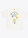 Keiko Sootome Short Sleeve T Shirt 22 White XX27TE008 - HUMAN MADE - BALAAN 2