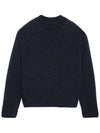 La Maille Pavane Knit Top Dark Navy - JACQUEMUS - BALAAN 2