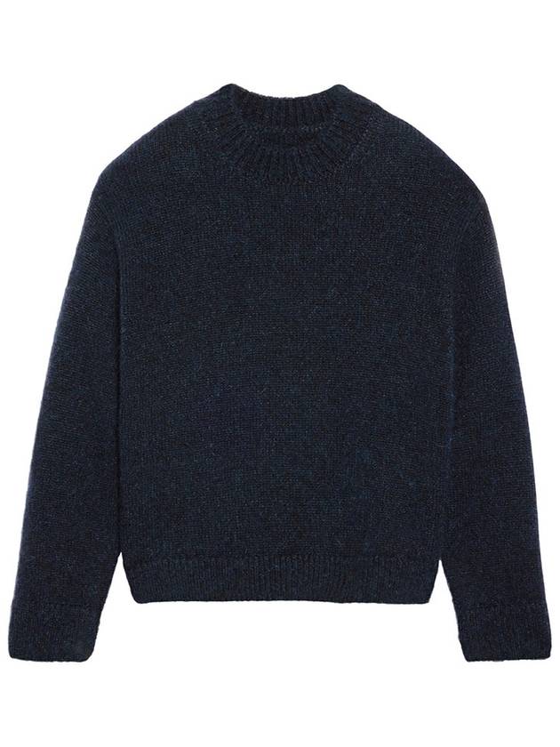 La Maille Pavane Knit Top Dark Navy - JACQUEMUS - BALAAN 2